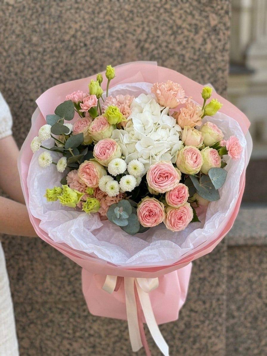 Авторский букет «Золотая роса»