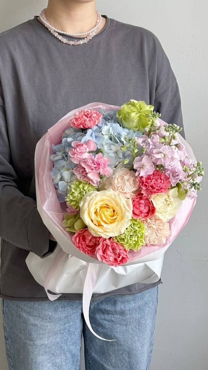 Авторский букет «Дофаминовый букет»